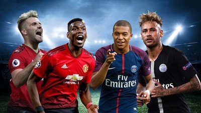 باريس سان جيرمان يفوز على مانشستر يونايتد 0/2 بدوري الأبطال