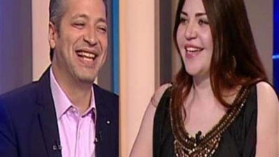 ياسمين الخطيب: تامر أمين اعترف لي بحبه أمام الكاميرا