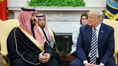ترامب يبحث مع بن سلمان هاتفياً التهديدات الإيرانية الأخيرة لواشنطن