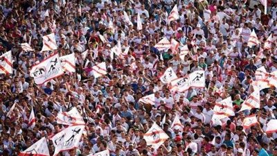 تعرف على موعد مباراة الزمالك ونصر حسين داي والقنوات الناقلة