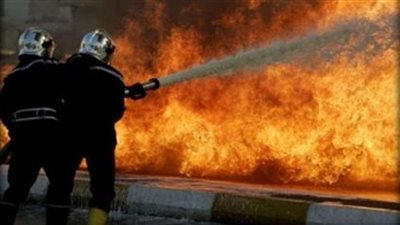 السيطرة على حريق في شركة بترول بالفيوم دون وقوع إصابات