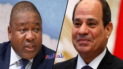 السيسي ونظيره الموزمبيقي يشهدان توقيع مذكرات تفاهم