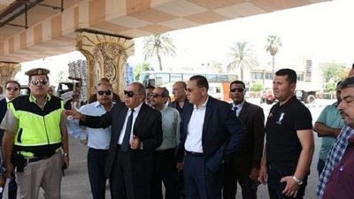 بتكلفة 15 مليون.. محافظ الشرقية يتفقد أعمال تطوير منطقة القناطر التسعة