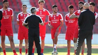 ساسي يوجه رسالة لجماهير الزمالك قبل مباراة تونس وأنجولا