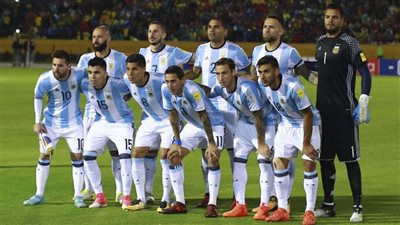 تشكيل الأرجنيتن أمام قطر في كوبا أمريكا