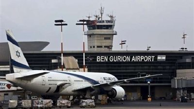 بريطاني يثير الرعب في مطار إسرائيلي بسبب 