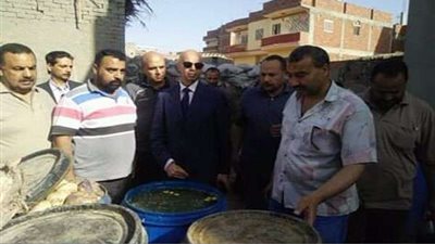وكيل صحة الشرقية: استمرار الضرب بيد من حديد على مصانع الأغذية المخالفة