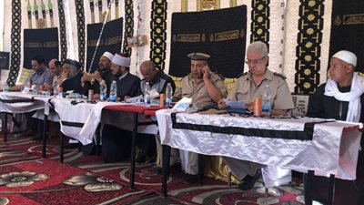 الأجهزة الأمنية بأسيوط تنهي خصومة ثأرية بين عائلتين