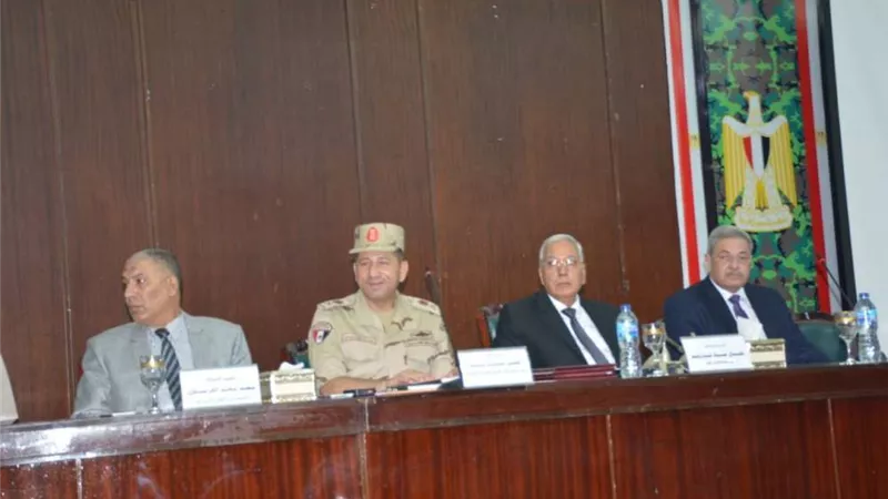 محافظ الدقهلية يشهد اليوم الثاني في التدريب العملي على مواجهة الأزمات