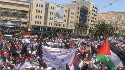 صور| فلسطين على صفيح ساخن بسبب مؤتمر المنامة
