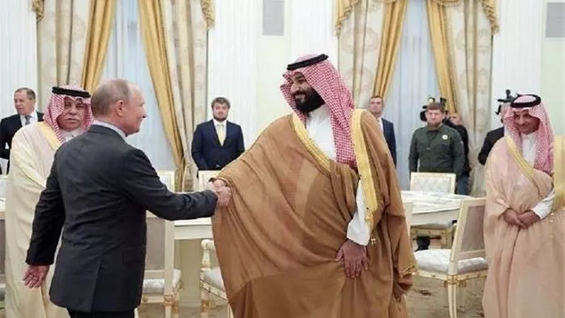 الرئاسة الروسية: لقاء بين بوتين وبن سلمان الأسبوع الجاري