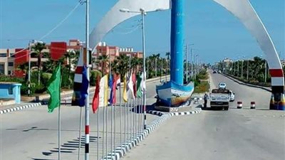زيادة رسوم دخول السيارات لمدينة جمصة