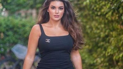 ياسمين صبري تشعل شوارع إيطاليا.. بـ