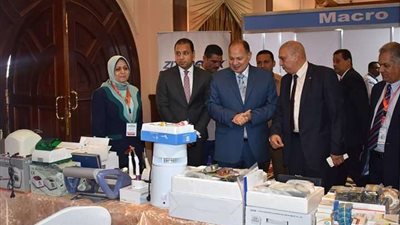 انطلاق المؤتمر الدولي الثاني لطب الأسنان بحضور محافظ الفيوم