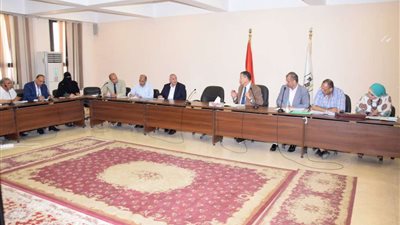 محافظ بني سويف يرأس اجتماع صندوق الإسكان الاقتصادي