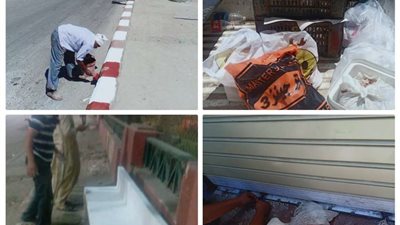 محافظ أسيوط: رفع التعديات على حرم الطريق بشوارع وميادين الأحياء والمراكز