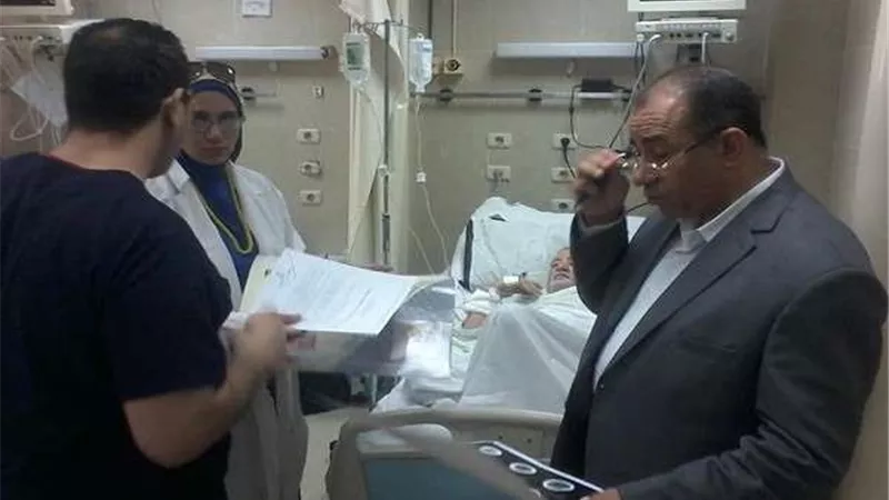 مرور مدير فرع الشرقية على مستشفى المبرة