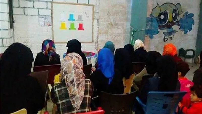 38 مركز لتدريب الإناث والمرأة المعيلة لدمجهم في المجتمع