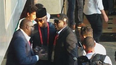 الحاج ضيوف يساند منتخب السنغال بعد الخسارة من الجزائر