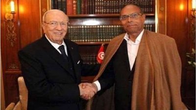 بعد شائعة وفاته.. المرزوقي: أتمنى الشفاء للرئيس السبسي