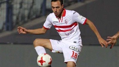 عنتر يقود هجوم الزمالك في ودية البطل الأوليمبي
