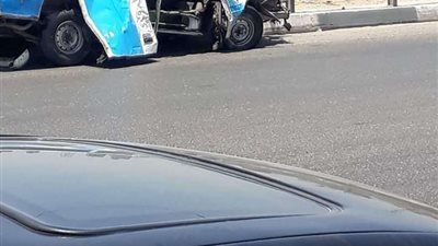 حادث مروع يسفر عن مصرع طفل وإصابة ٤ أشخاص فى الوادى الجديد