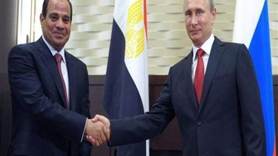 السيسي يلتقي غداً نظيره الروسي على هامش مشاركته بقمة العشرين