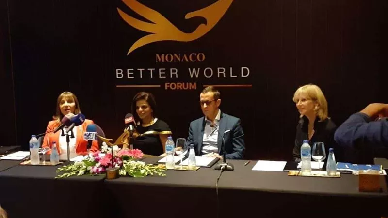 بالصور.. جمعية موناكو الخيرية تعلن استضافة مصر منتدى عالمي