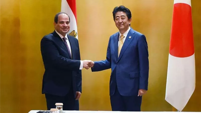 السيسي يلتقي نظيره الفرنسي وولي العهد السعودي بقمة العشرين