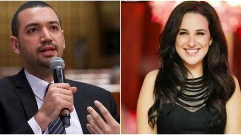 آمنة نصير: معز مسعود أخذ الثواب بزواجه من شيري عادل