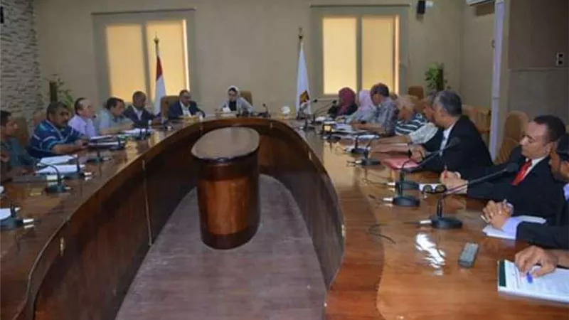 نائب محافظ الوادي الجديد تلتقي خريجي دورة 