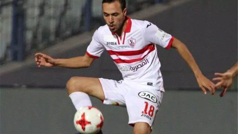 عنتر يقود هجوم الزمالك في ودية البطل الأوليمبي