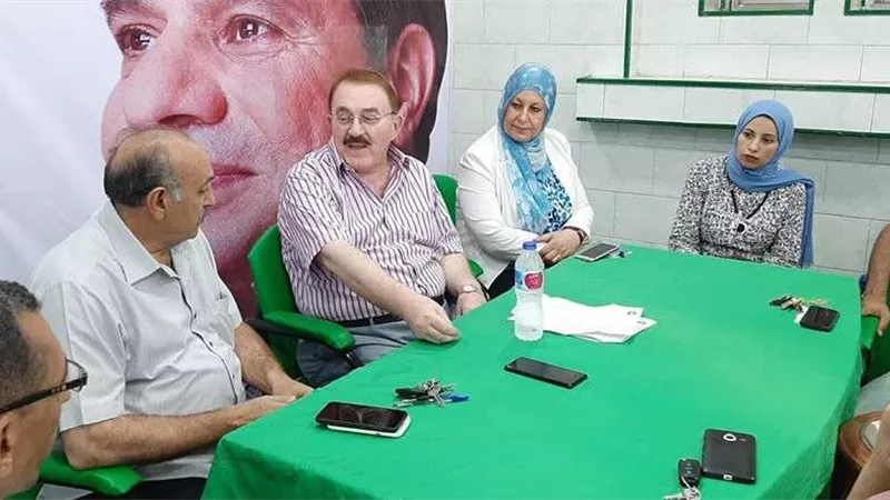 مستقبل وطن بغرب مدينة نصر تناقش استعدادات الحزب للدورات التدريبية