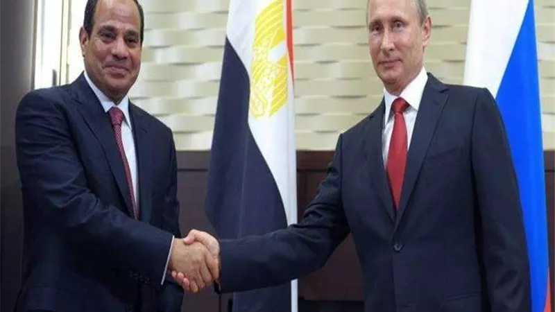 السيسي يلتقي غداً نظيره الروسي على هامش مشاركته بقمة العشرين
