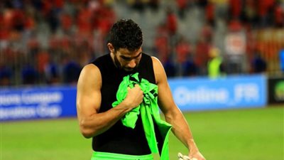 تعرف على تطورات إصابة شريف إكرامي