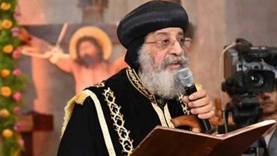 البابا تواضروس: هذا السبب كفيل بـ حل أزمة سد النهضة بين مصر وإثيوبيا