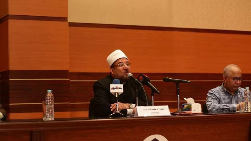 بالصور.. الأوقاف تحتفل بافتتاح ألف مدرسة قرآنية في أقل من عامين