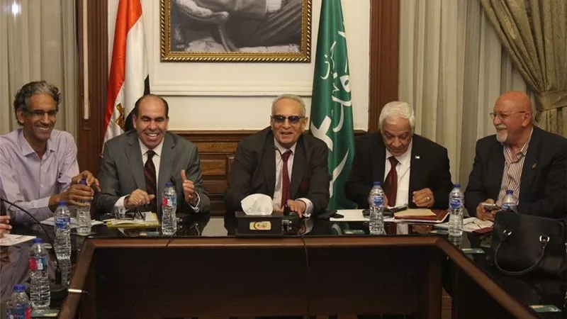 بالصور.. احتفالية حزب الوفد بالذكرى السادسة لثورة 30 يونيو