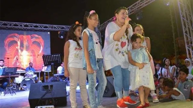سلمى صباحي تعيد للأطفال حفلاتهم الخاصة