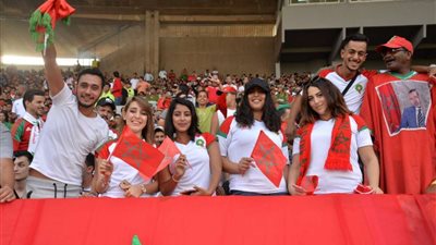 شاهد.. جماهير المغرب تشيد بحسن الضيافة وتأمين البطولة الإفريقية