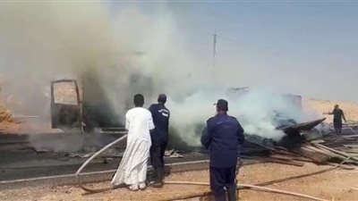 بالأسماء.. إصابة 8 أشخاص في انفجار 