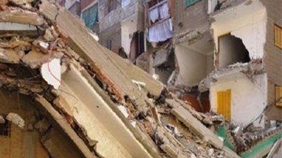 الحماية المدنية تنتشل الجثة الثانية من أسفل أنقاض عقار إمبابة المنهار