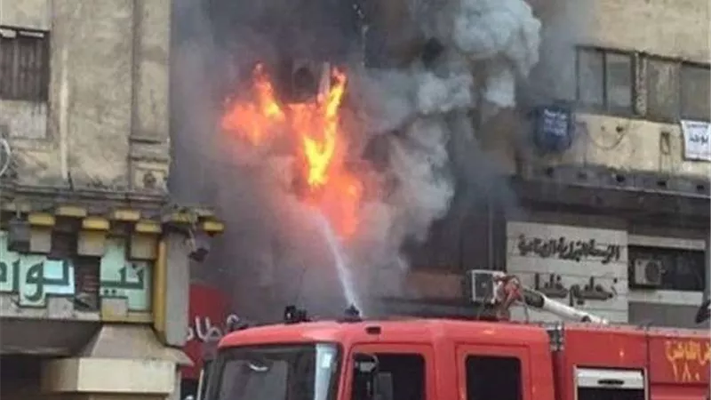 السيطرة على حريق داخل شقة سكنية بشبين القناطر