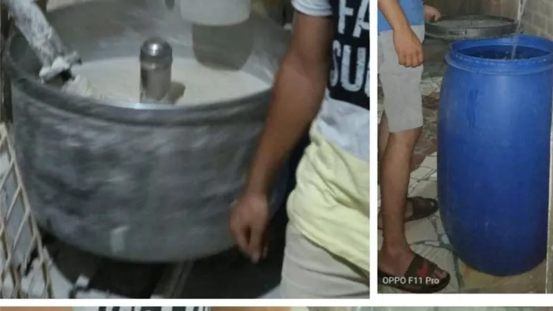 حل مشكلة ضعف المياه بـ