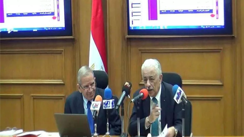 بالصور.. انطلاق المؤتمر الصحفي لإعلان نتيجة الدبلومات الفنية 2019