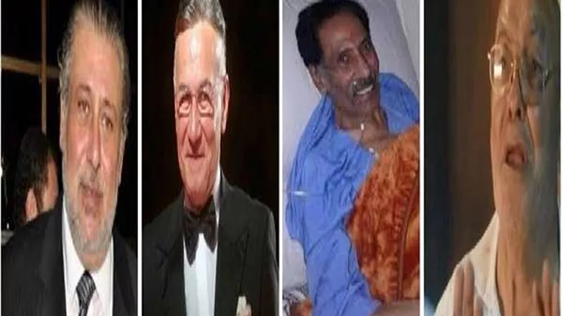 بعد رحيل النجوم.. الحزن يخيم على الوسط الفني