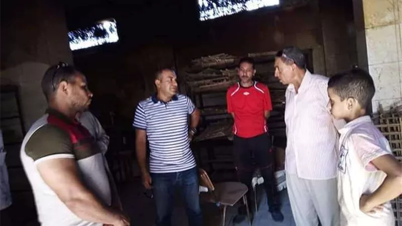 رئيس مركز أبو قرقاص بالمنيا يتفقد المخبز الآلي بعد إعادة تشغيله