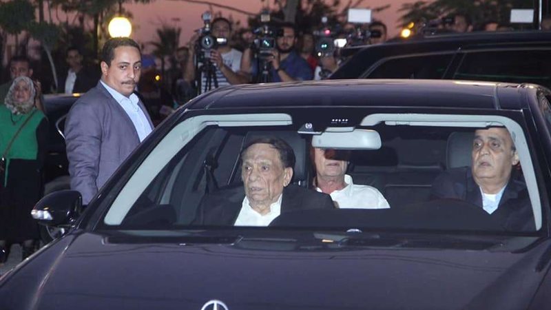 عزاء عزت أبو عوف