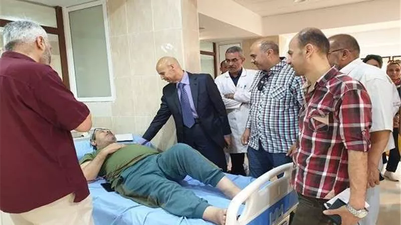 صحة الشرقية: تشغيل تجريبي لوحدة الغسيل الكلوي بالقنايات