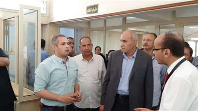 نائب محافظ أسيوط يتفقد المركز التكنولوجي بديروط